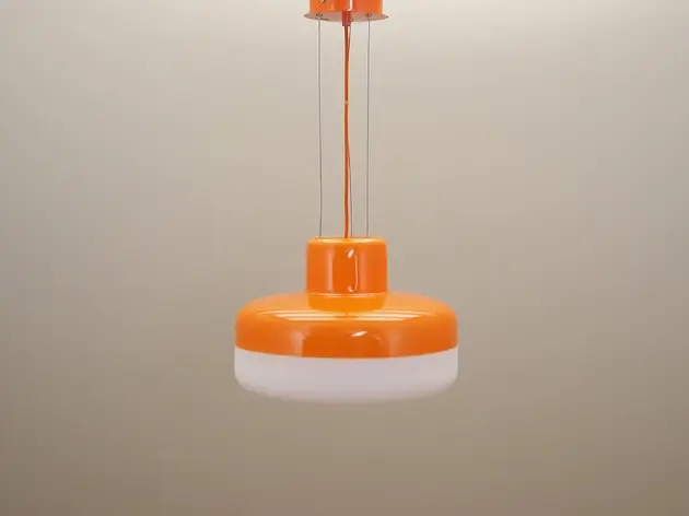 Lampa wisząca, duński design, lata 00, produkcja BoConcept Premium