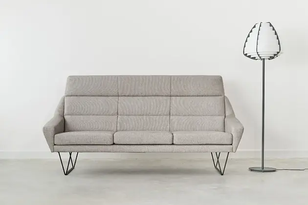 Promocja Sofa MANDAL szara, skandynawski design