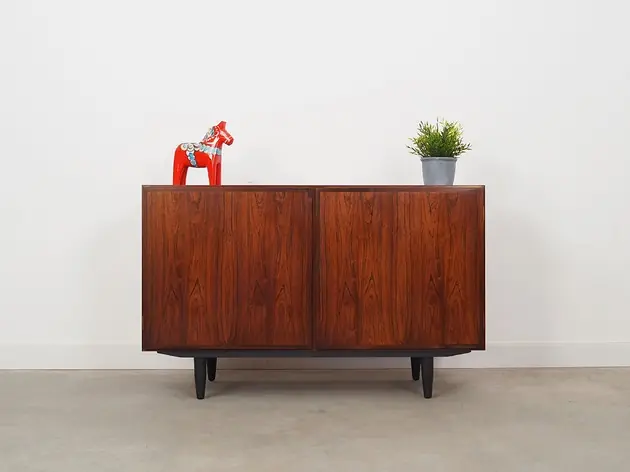Kup online Szafka palisandrowa, duński design, lata 70, produkcja Omann Jun