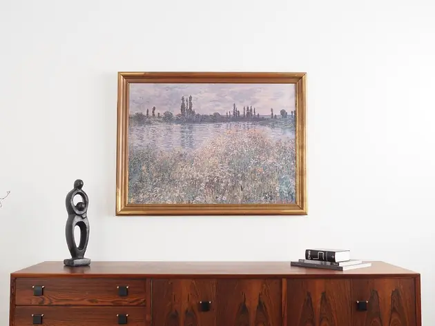 Obraz Niebieska łąka, kopia, Claude Monet Ekspresowa dostawa