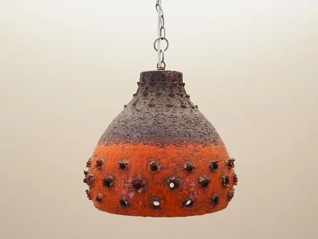Rabat Lampa wisząca, duński design, lata 60, produkcja Dania