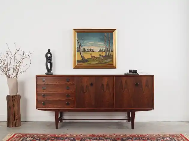 Oferta limitowana Obraz Para jeleni, skandynawski design, lata 60