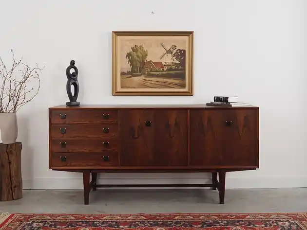 Obraz Wiatrak, skandynawski design, lata 70 Wysoka jakość