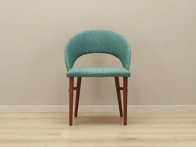 Krzesło tekowe, duński design, lata 70, produkcja Dania Zamów dziś