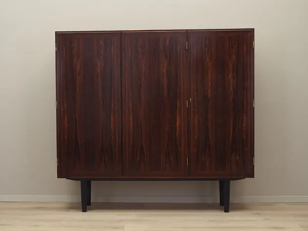 Biblioteczka palisandrowa, duński design, lata 60, designer Kai Winding Nowość