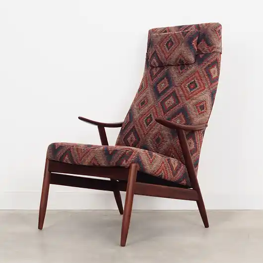 Super okazja Fotel tekowy, duński design, lata 70, produkcja Dania