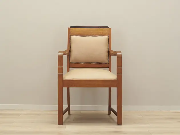 Fotel dębowy, Art D Wyjątkowa oferta