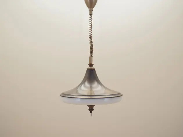 Lampa wisząca, duński design, lata 80, produkcja Dania Ekspresowa dostawa