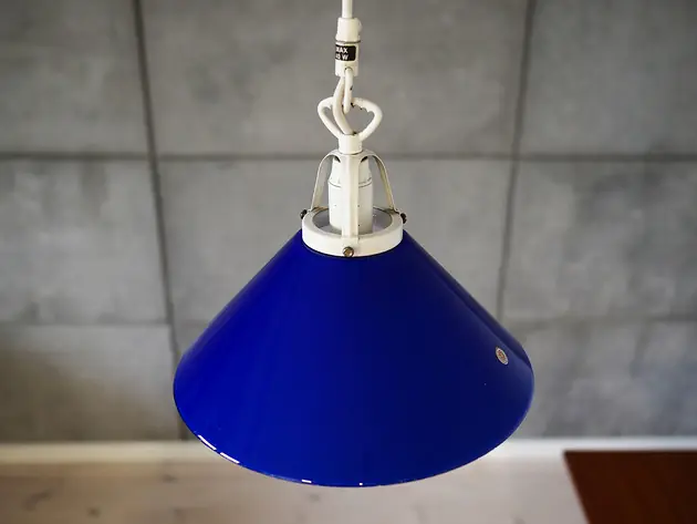 Niska cena Lampa wisząca, duński design, lata 70, produkcja Dania