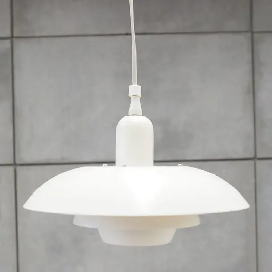 Lampa wisząca, duński design, lata 70, produkcja Dania Premium
