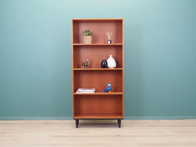 Oferta czasowa Regał jesionowy, duński design, lata 70, produkcja Dania
