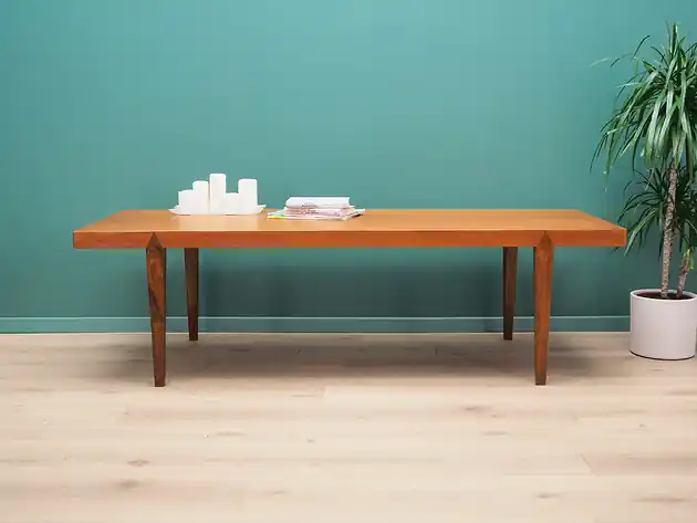 Ława tekowa, duński design, lata 70, Severin Hansen Cena promocyjna
