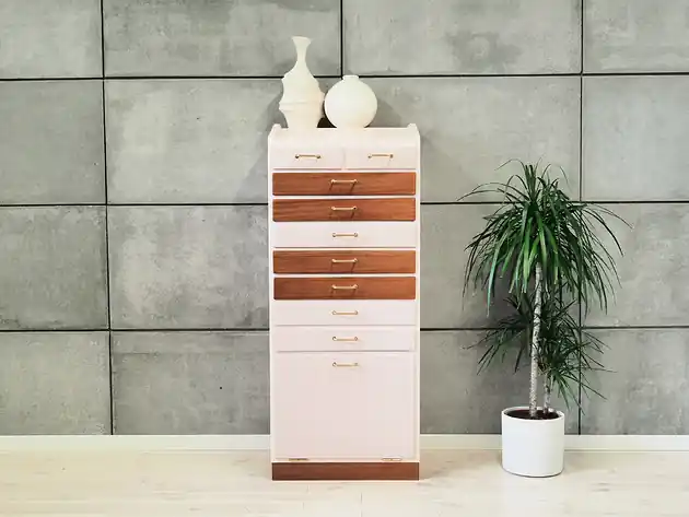 Dostępne od ręki Komoda tekowa, duński design, lata 70