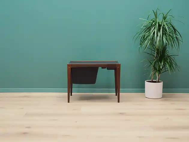 Stolik niciak tekowy, duński design, lata 60 Cena promocyjna