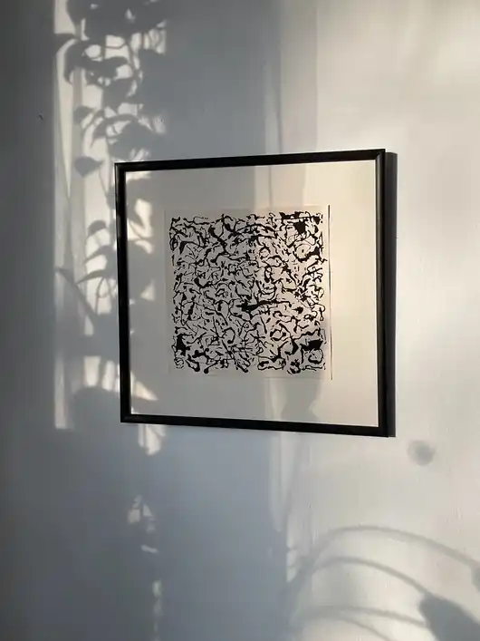 Nowy Obraz / grafika Tusz