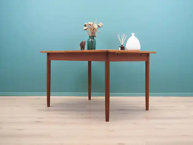 Stół tekowy, duński design, lata 60, produkcja Dania Tylko do końca tygodnia