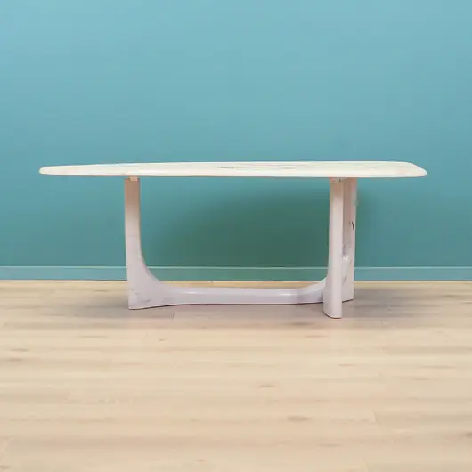 Popularny Stolik kawowy, duński design, lata 70, produkcja Dania