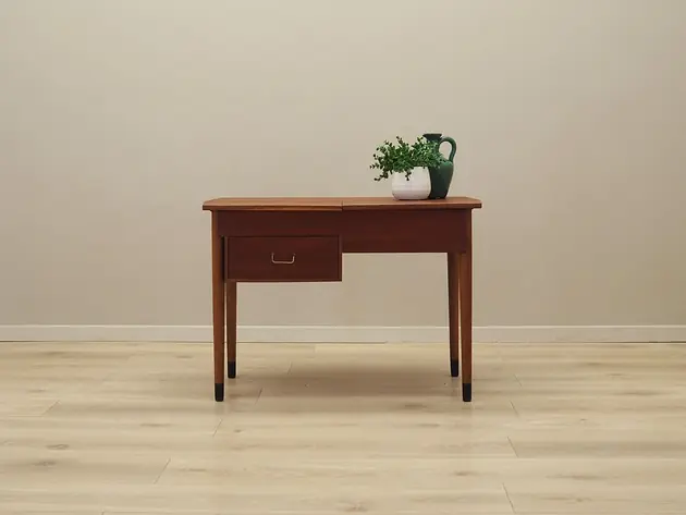 Niciak tekowy, duński design, lata 60, produkcja Dania Hit sprzedaży