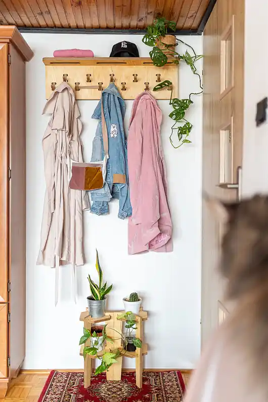 Wieszak na ścianę 11 haczyków Oferta limitowana