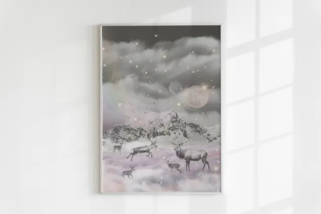 Dodaj do koszyka Plakat MY DEER