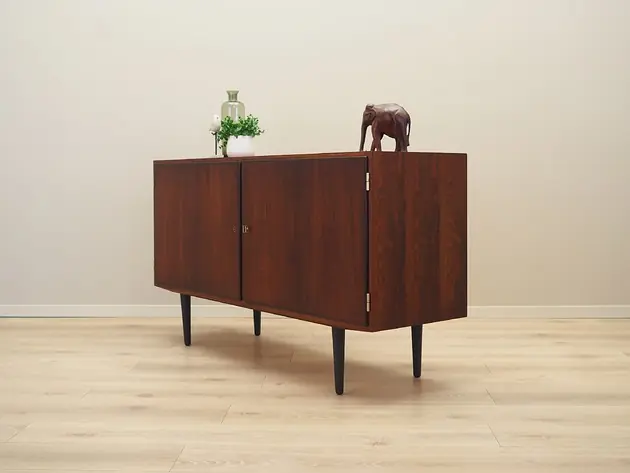 Rabat Szafka palisandrowa, duński design, lata 70, Carlo Jensen, Hundevad