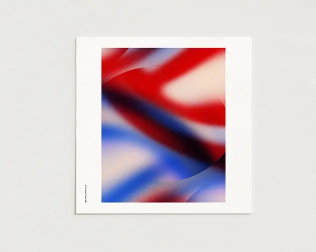 Obniżka ceny Plakat gradient / 03 / Oryginalna grafika / poster print