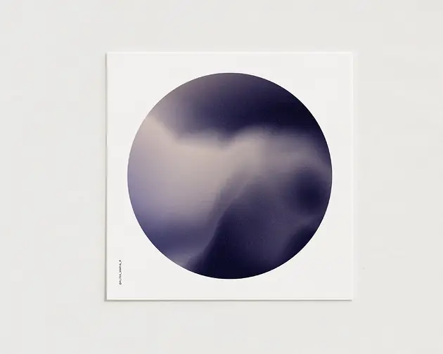 Tylko dziś Plakat gradient deep / 03 / Oryginalna grafika / poster print