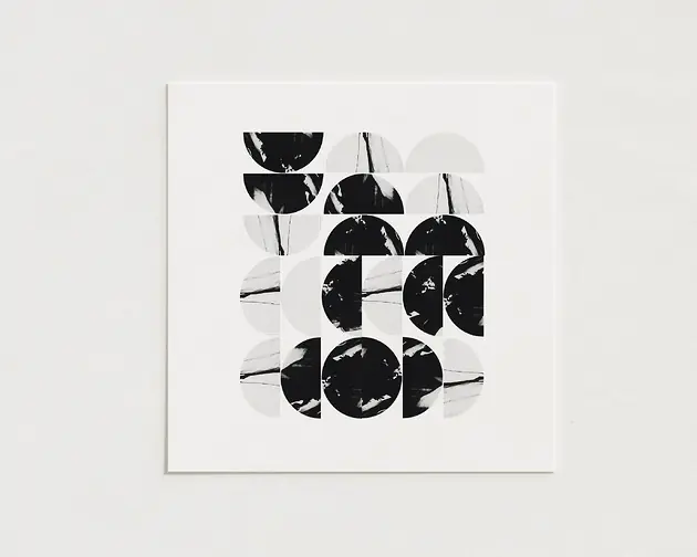Abstract / Oryginalna grafika / poster print / plakat Taniej