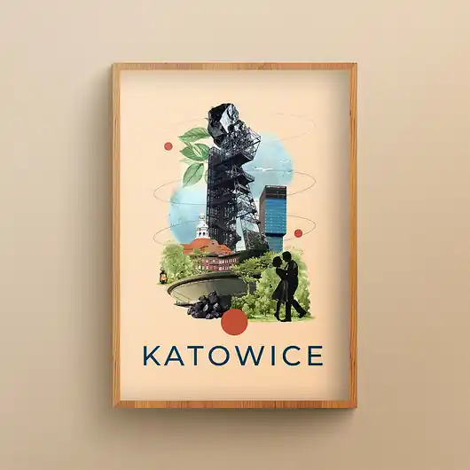 Wybór klientów Plakat Katowice