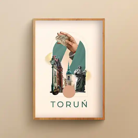 Premium Plakat Toruń
