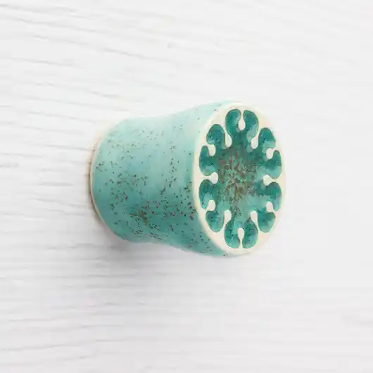 Super okazja Gałka do mebli miętowa, wz.9