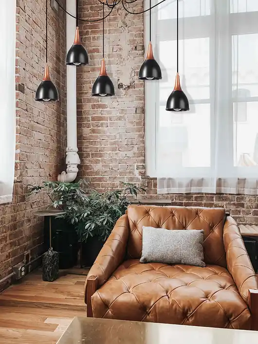 Bestseller Lampa Spyder Pająk Potrójny Metal Loft LED