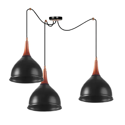 Wybór klientów Lampa Spyder Wiszaca LOFT Industrial