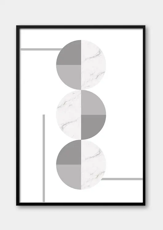 Plakat z serii Stone/Kamień Ekspresowa dostawa