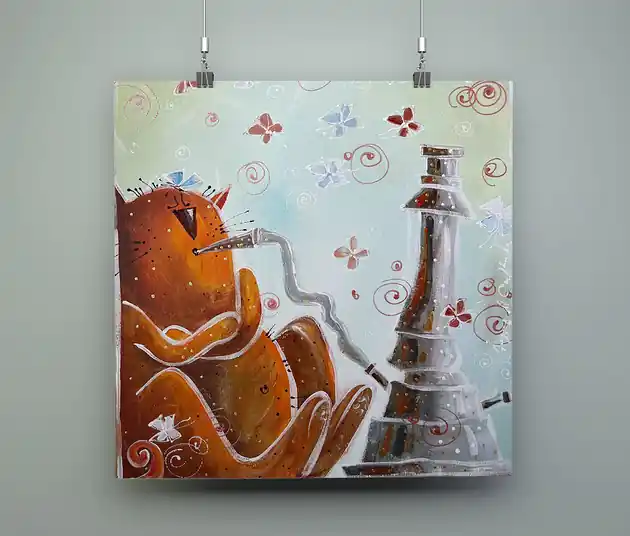 Don‘t Worry, be Happy. Plakat Nie przegap