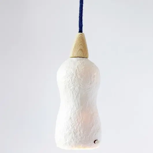 Lampa wisząca biała 005 Mavirina blue Najlepsza cena