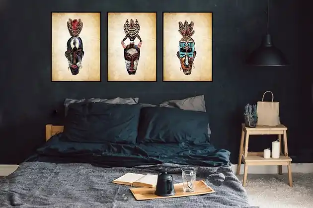 Bezpieczna płatność African Mask