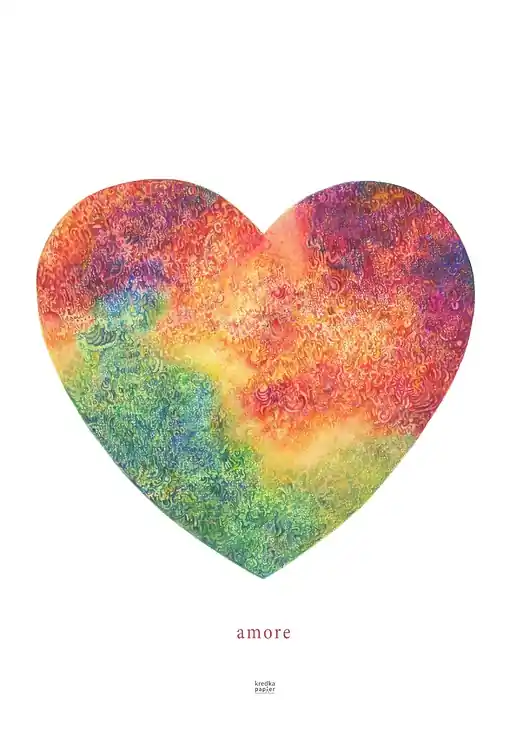 Plakat Amore Zamów dziś