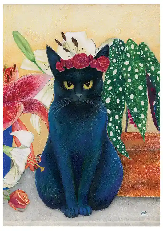 Plakat Frida Premium