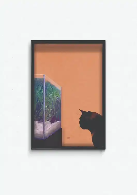Plakat Aqua Oferta