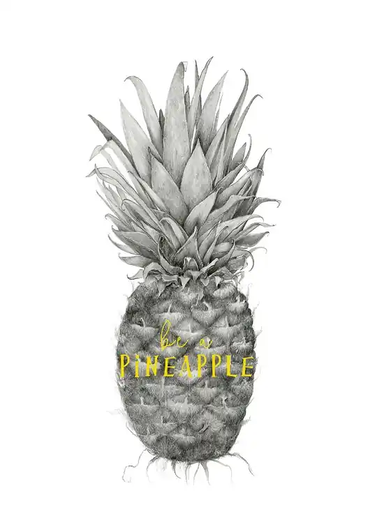 Ekspresowa dostawa Plakat Ananas comosus