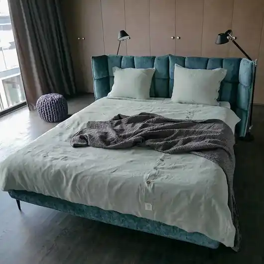 Oferta Pościel lniana 200x200 - 100% len MINT