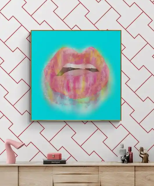 Oferta limitowana Sweet Lips, rysunek graficzny
