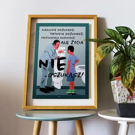 Tani Plakat Chłopaki nie płaczą