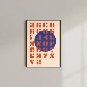 Bezpieczne zakupy Typo Composition No. 2