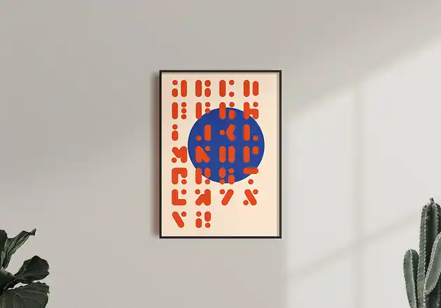 Bezpieczne zakupy Typo Composition No. 2
