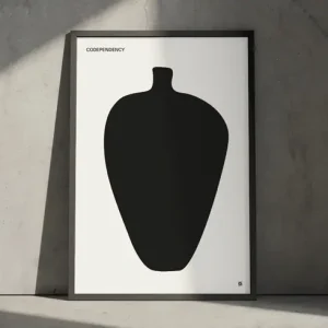 Plakat Codependency Szybka dostawa