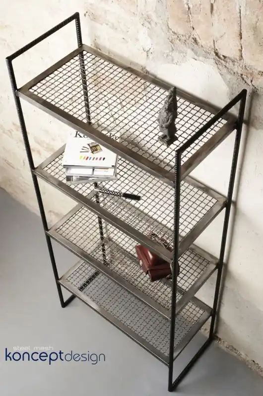 Regał steel mesh Nie przegap