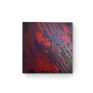 Obraz ręcznie malowany na płótnie 25x25 cm - abstrakcja Wysoka jakość