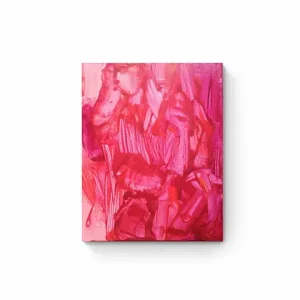 Obniżka ceny Obraz ręcznie malowany na płótnie 28x35 cm - abstrakcja